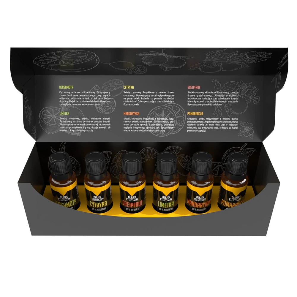 Bilovit Essential Oil Set - Power of Citrus