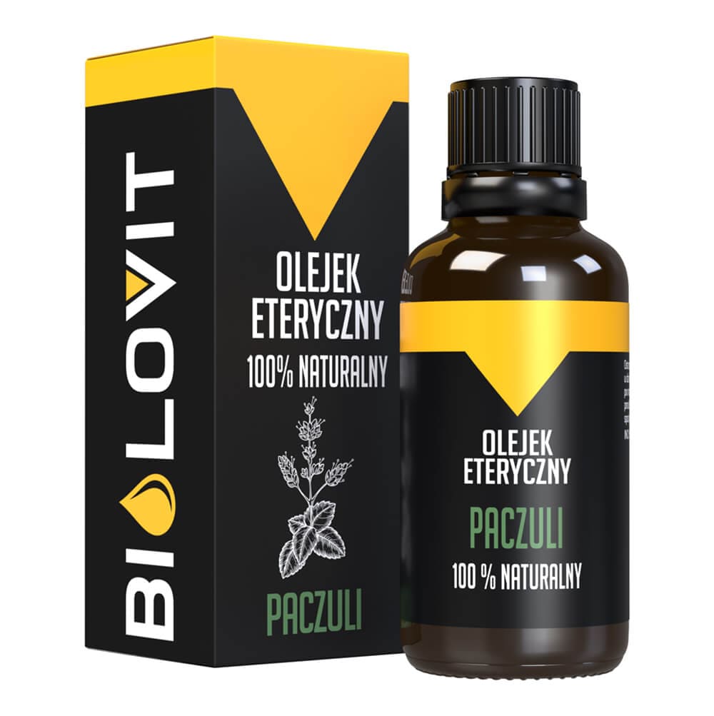 Bilovit Patchouli Essential Oil - 30 ml