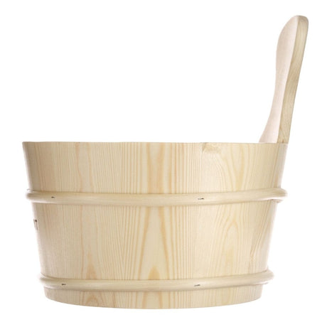 Bilovit Sauna Bucket, Pine - 4 litres