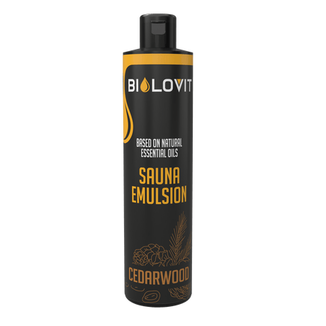 Bilovit Sauna Emulsion Cedar - 250 ml
