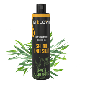 Bilovit Sauna Emulsion Eucalyptus Lemon - 250 ml