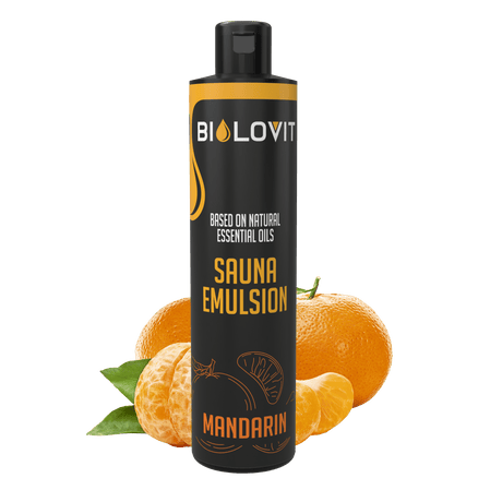Bilovit Sauna Emulsion Tangerine - 250 ml