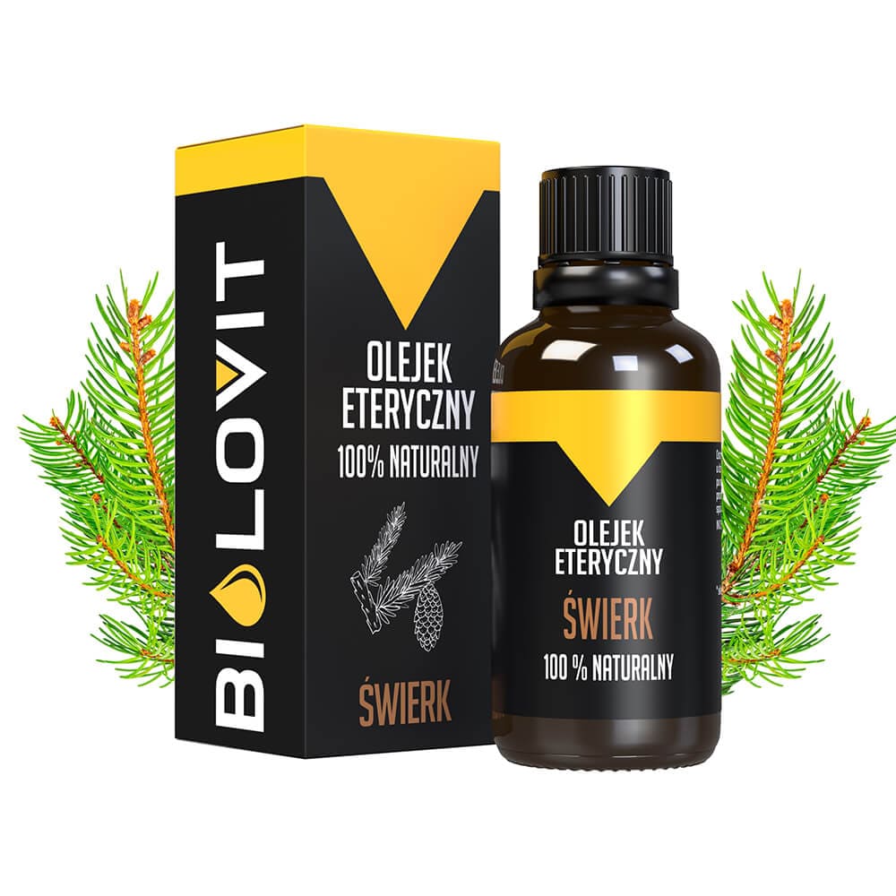 Bilovit Spruce Essential Oil - 30 ml