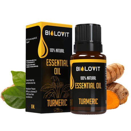 Bilovit Turmeric Essential Oil - 10 ml