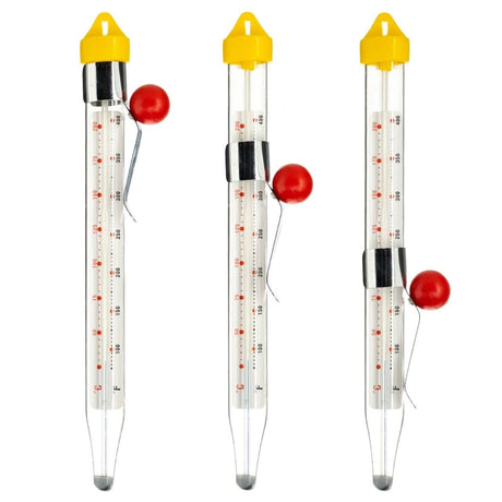 Bilovit Wax Thermometer with Metal Clip - 1 Piece