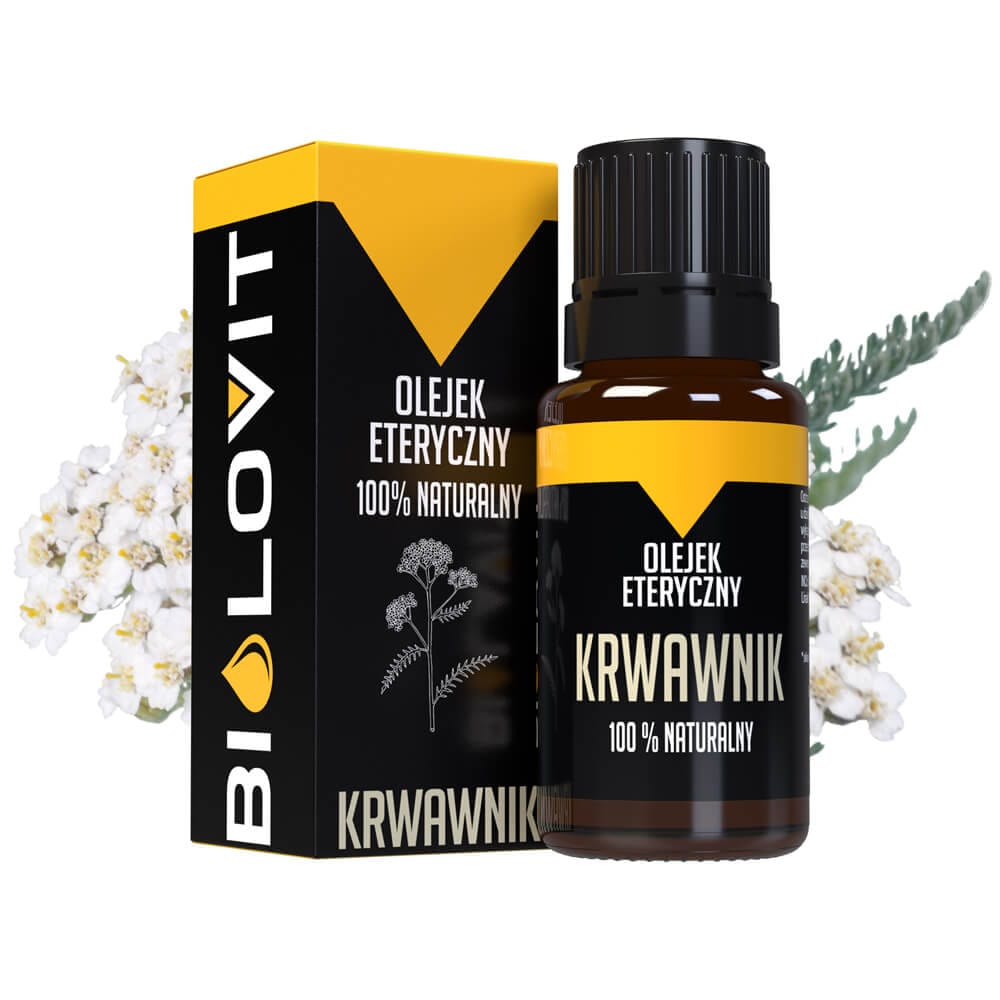 Bilovit Yarrow Essential Oil - 10 ml