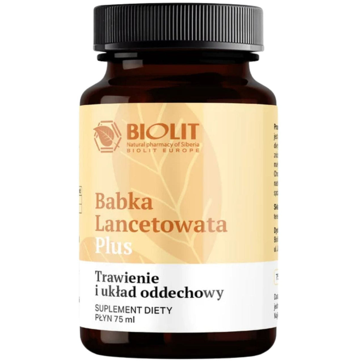 Biolit  Psyllium Husk Plus - 75 ml