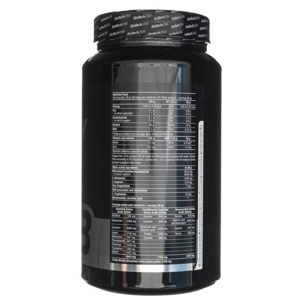 BioTech USA Iso Whey Zero Black, Strawberry - 908 g