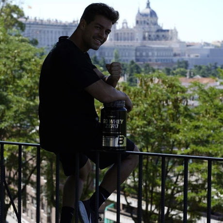 BioTech USA Iso Whey Zero Black, Vanilla Flavoured - 908 g