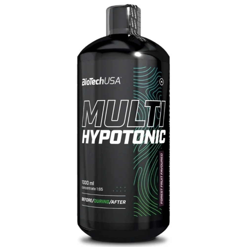 BioTech USA Multi Hypotonic Drink 1:65, Forest Fruits - 1000 ml