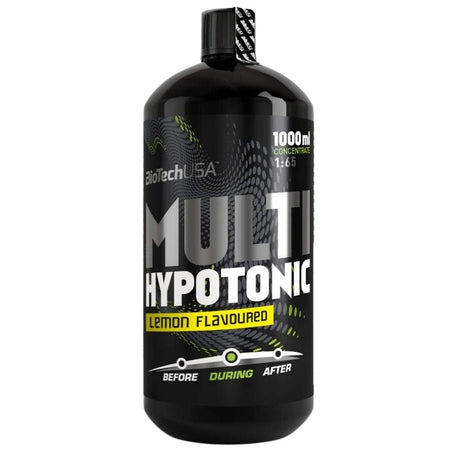 BioTech USA Multi Hypotonic Drink 1:65, Lemon Flavoured - 1000 ml