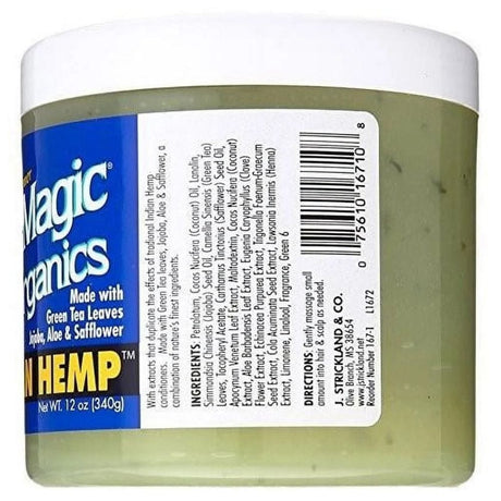 Blue Magic Indian Hemp Natural Hair Herbal Conditioner - 340 g