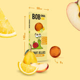Bob Snail Apple-Pear-Lemon Fruit Jellies with No Added Sugar - 27 g