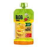 Bob Snail Banana, Pineapple & Mango Smoothie, No Added Sugar - 120 g