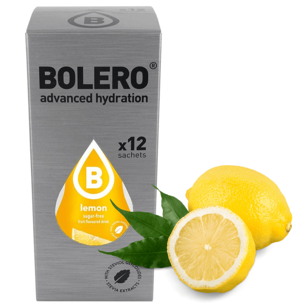 Bolero Instant Drink with Ice Tea Lemon - 12 Sachets