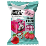 Bunny Ninja Fruit Fluk Fruit Snack Apple-Raspberry - 15 g
