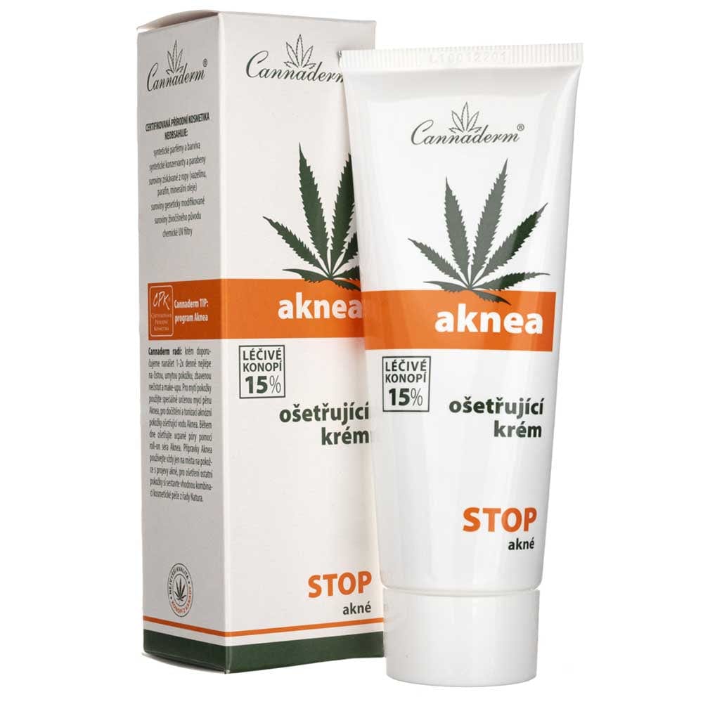 Cannaderm Aknea acne cream - 75 g