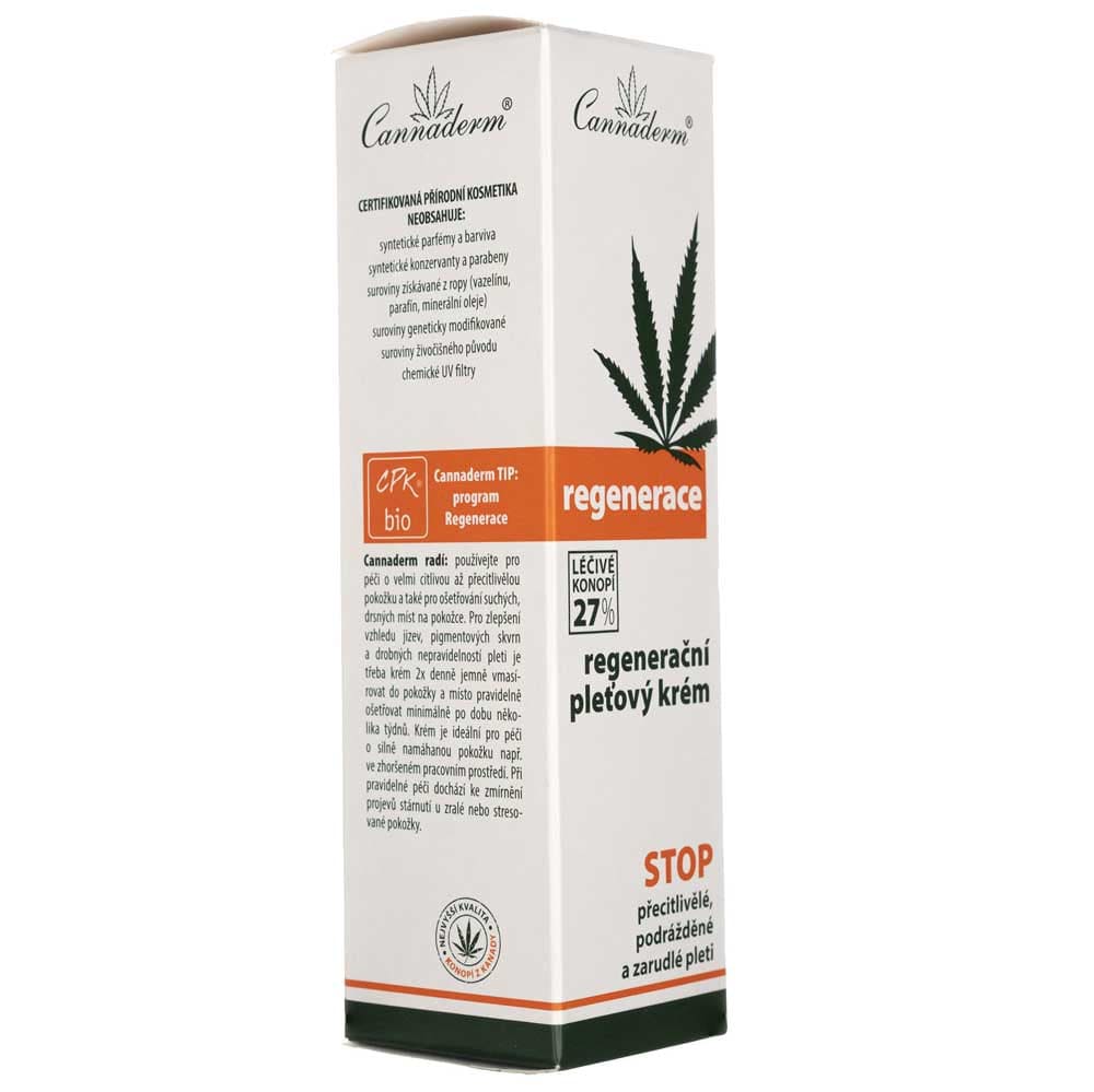 Cannaderm Regenerace Regenerating Cream - 75 g