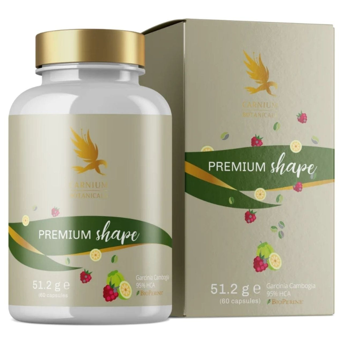 Carnium Botanicals Premium Shape, Weight Management Complex - 60 Capsules