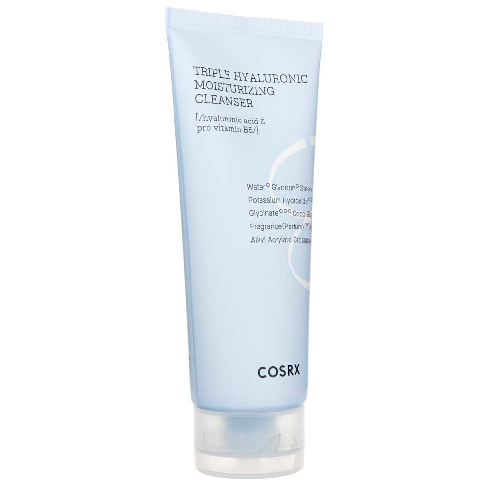 COSRX Hydrium Triple Hyaluronic Moisture Cleanser - 150 ml