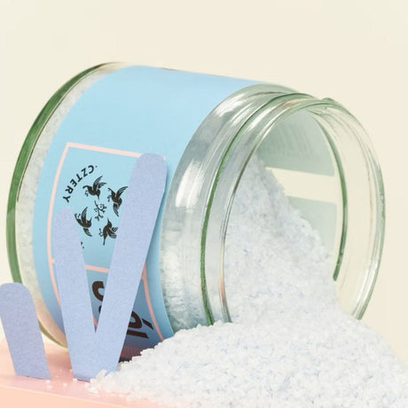 Cztery Szpaki Eucalyptus and Lavender Bath Salt - 320 g