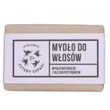 Cztery Szpaki Hair Soap with Castor Oil - 110 g