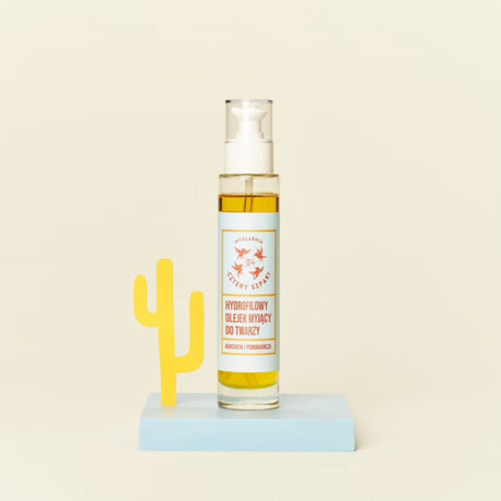 Cztery Szpaki Hydrophilic Washing Oil, Carrot and Orange - 100 ml