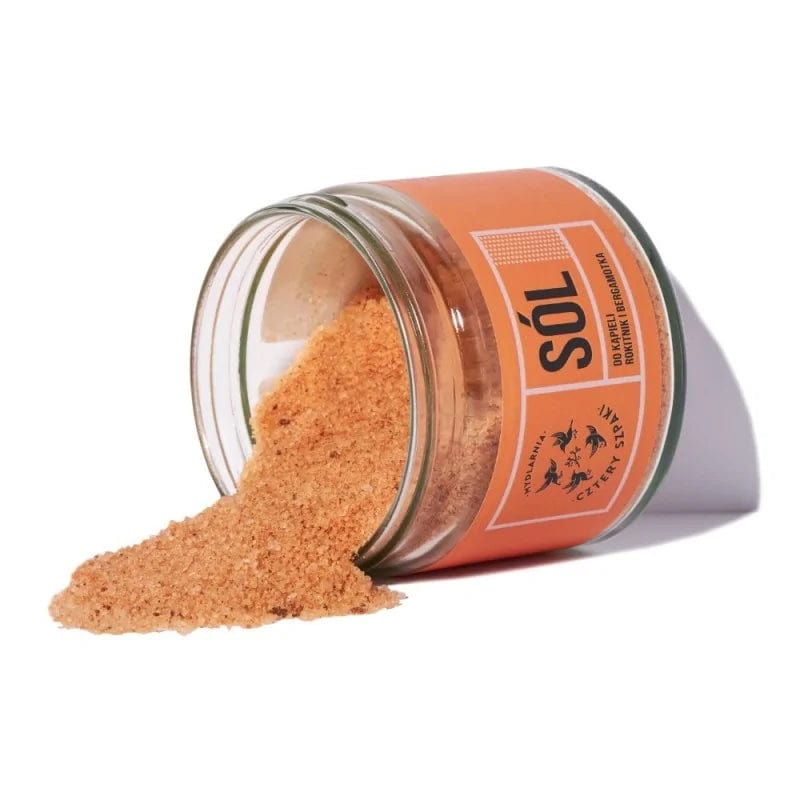 Cztery Szpaki Sea Buckthorn and Bergamot Bath Salt - 320 g