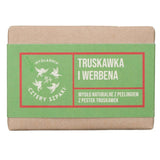 Cztery Szpaki Strawberry and Verbena Soap - 110 g