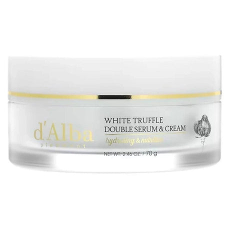 d'Alba White Truffle Anti-Aging Serum and Cream 2-in-1 - 70 g