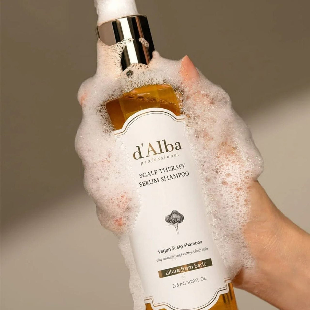 d'Alba White Truffle Scalp Therapy Shampoo - 275 ml