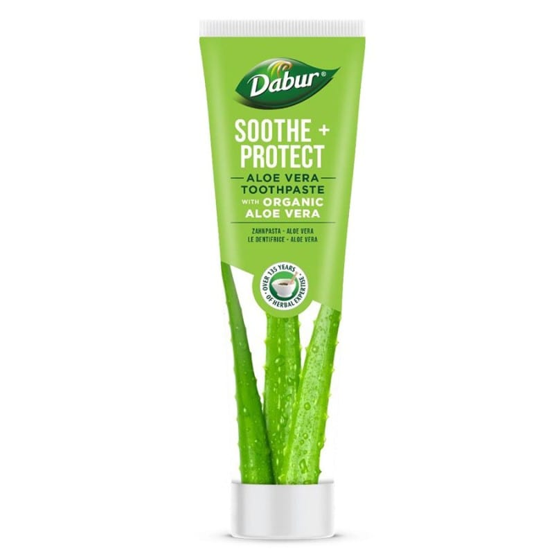 Dabur Herbal Toothpaste, Aloe Vera - 100 ml