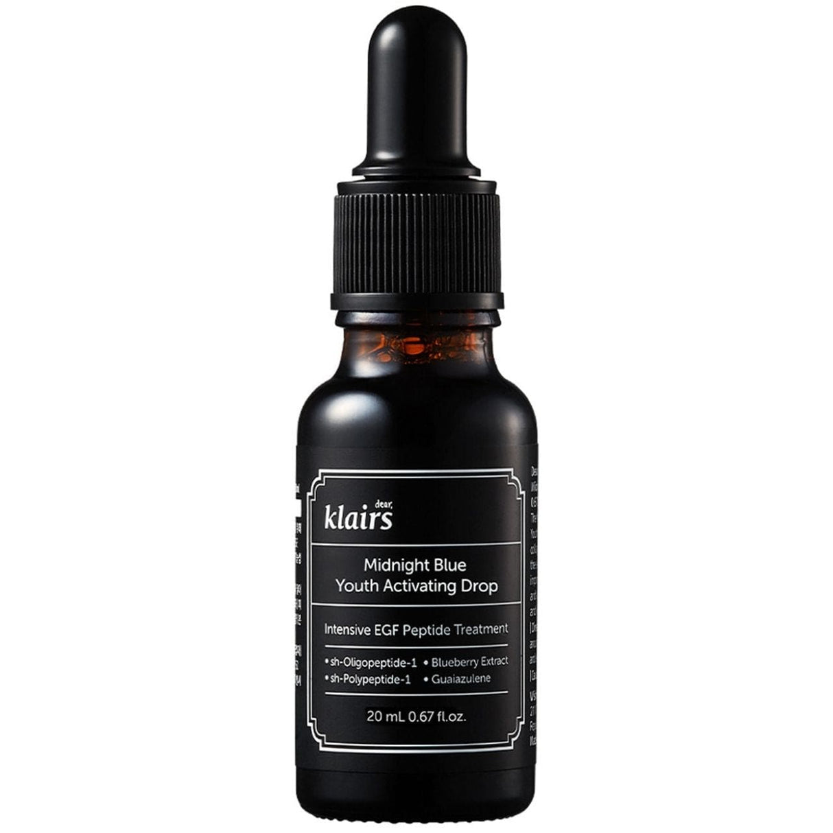 Dear, Klairs Midnight Blue Anti-Ageing Serum - 20 ml