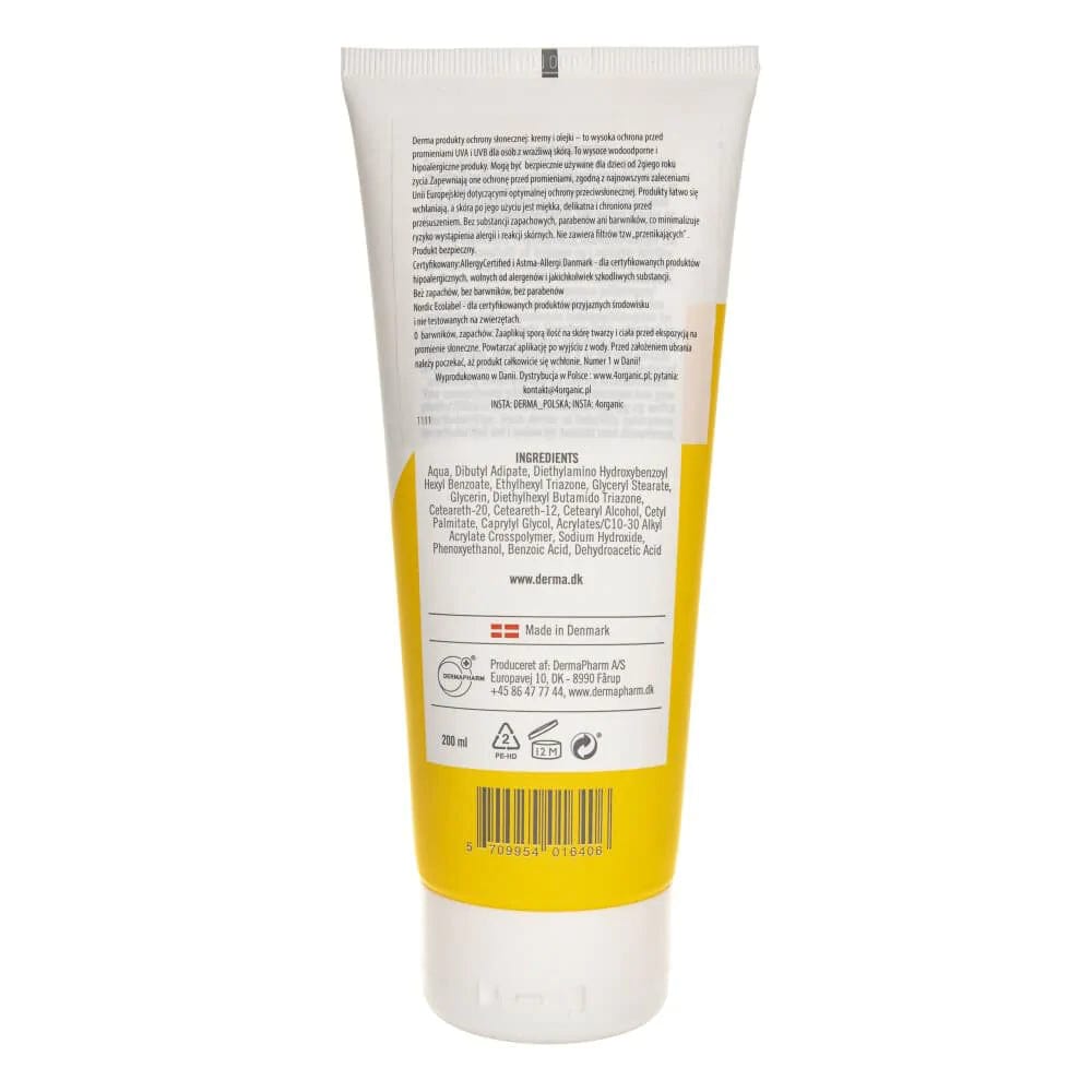 Derma Kids Sun Lotion SPF 30 - 200 ml