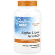 Doctor's Best Alpha-Lipoic Acid 600 mg - 180 Capsules