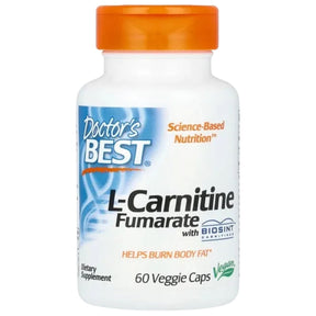 Doctor's Best L-Carnitine 500 mg - 60 Veg Capsules