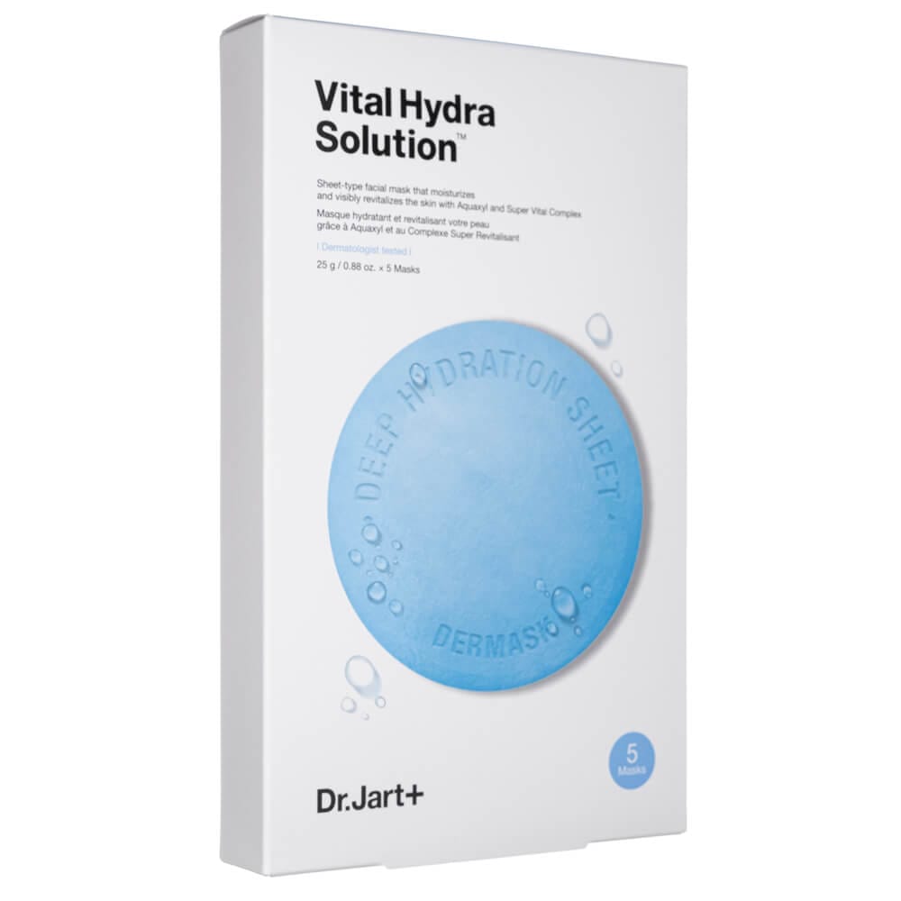 Dr. Jart+ Vital Hydra Solution Sheet Mask - 5 pieces