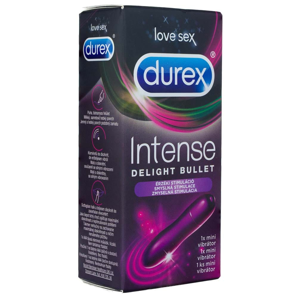 Durex Intense Delight Bullet Mini-Vibrator - 1 piece