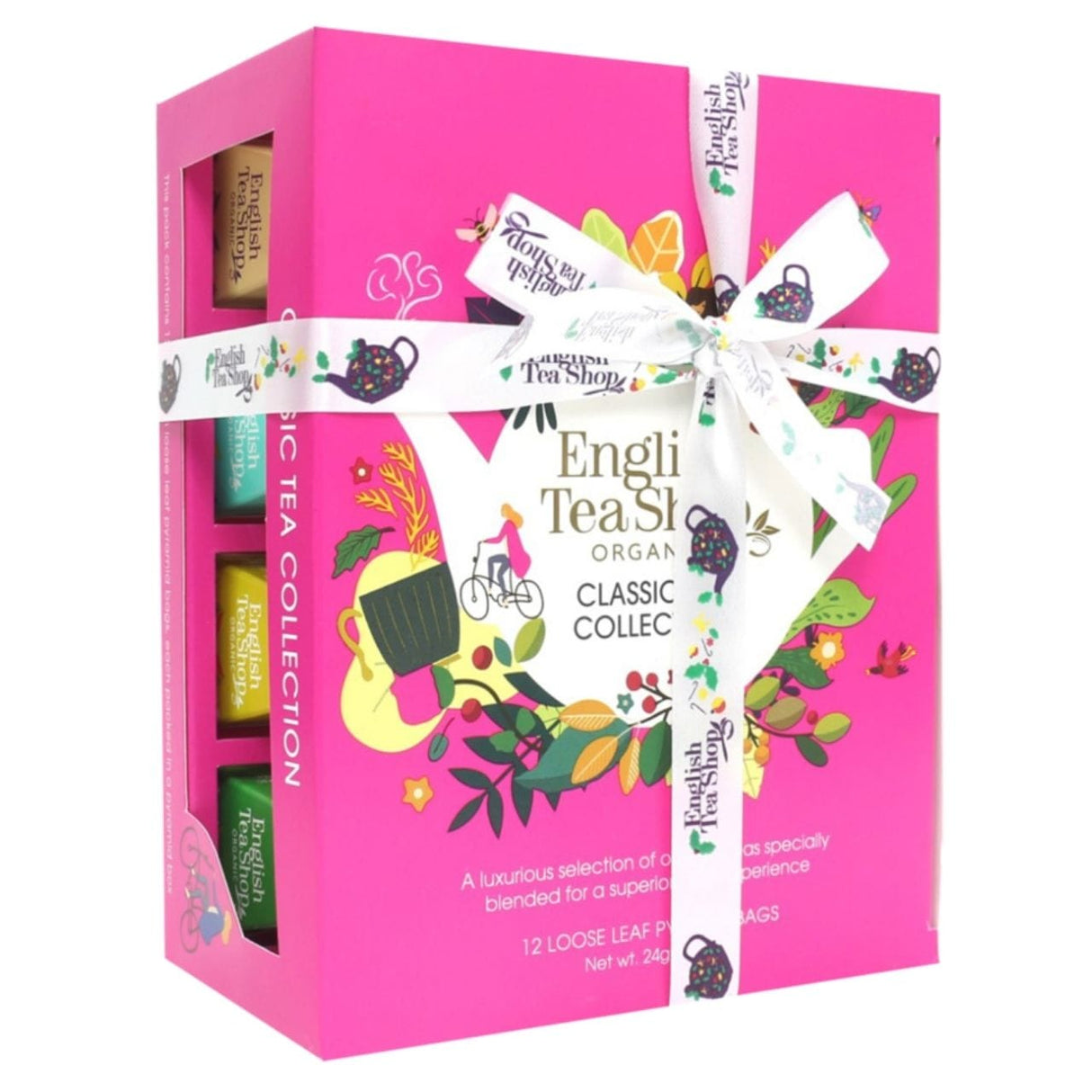 English Tea Shop Classic Tea Collection Pink – 12 Sachets