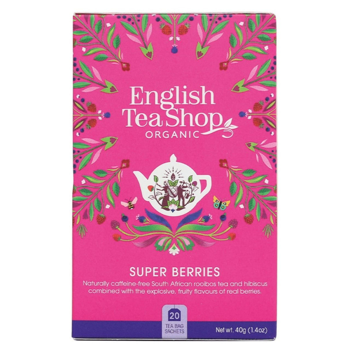 English Tea Shop Super Berries – 20 Sachets