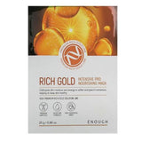 Enough Rich Gold Nourishing Mask - 10 Pieces