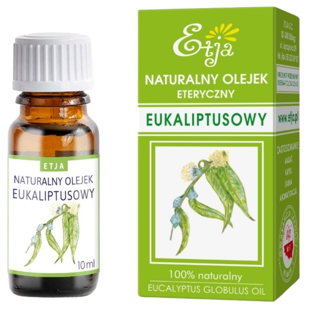 Etja Eucalyptus Essential Oil - 10 ml