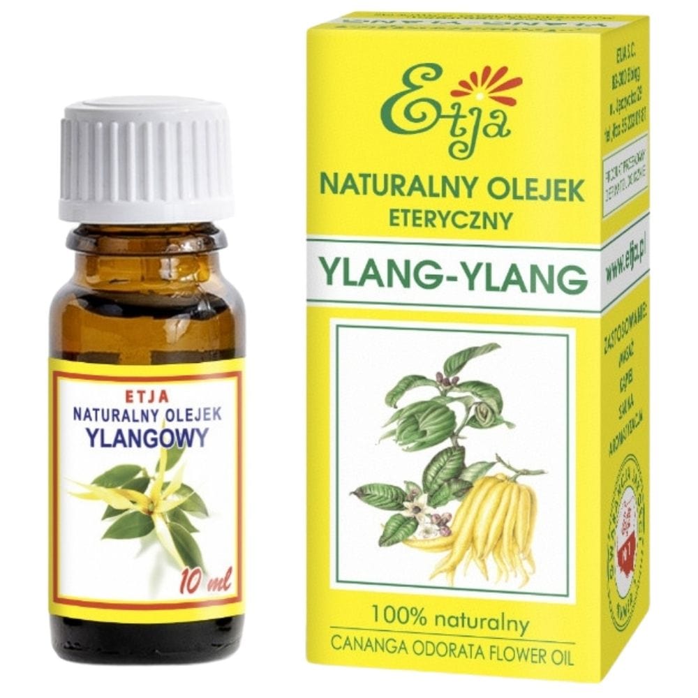 Etja Ylang-Ylang Essential Oil - 10 ml