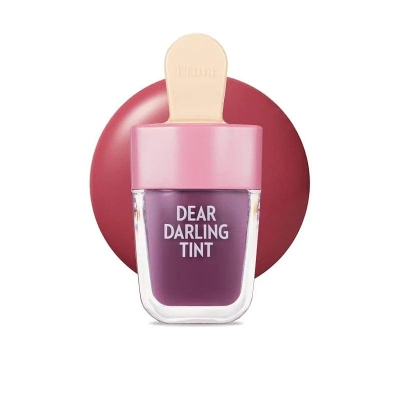 Etude Dear Darling Water Gel Tint, Red Bean Red - 4,5 g