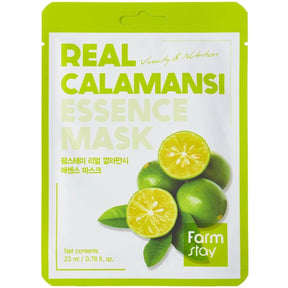 FarmStay Real Essence Sheet Mask with Calamansi Fruit Extract - 23 ml