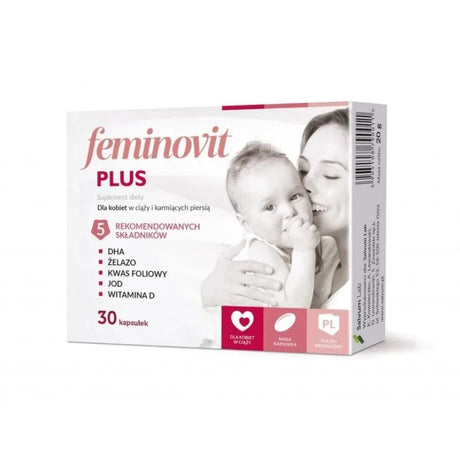 Feminovit Plus - 30 Capsules