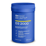 Formeds Bicaps D3 2000 IU - 120 Capsules