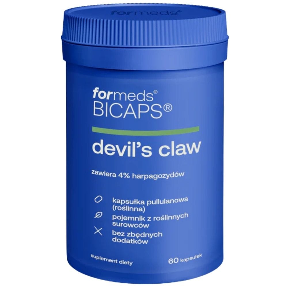 Formeds Bicaps Devil's Claw - 60 Capsules