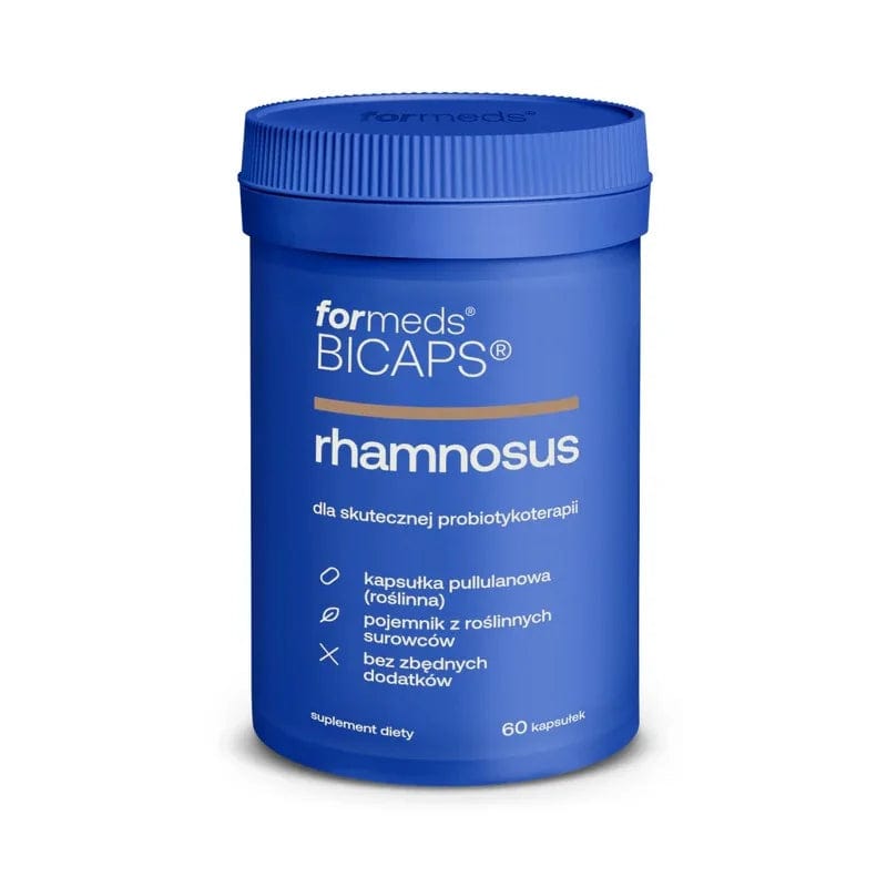 Formeds Bicaps Rhamnosus - 60 Capsules