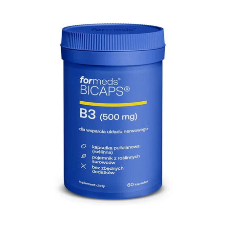 Formeds Bicaps Vitamin B3 (Niacin) - 60 Capsules